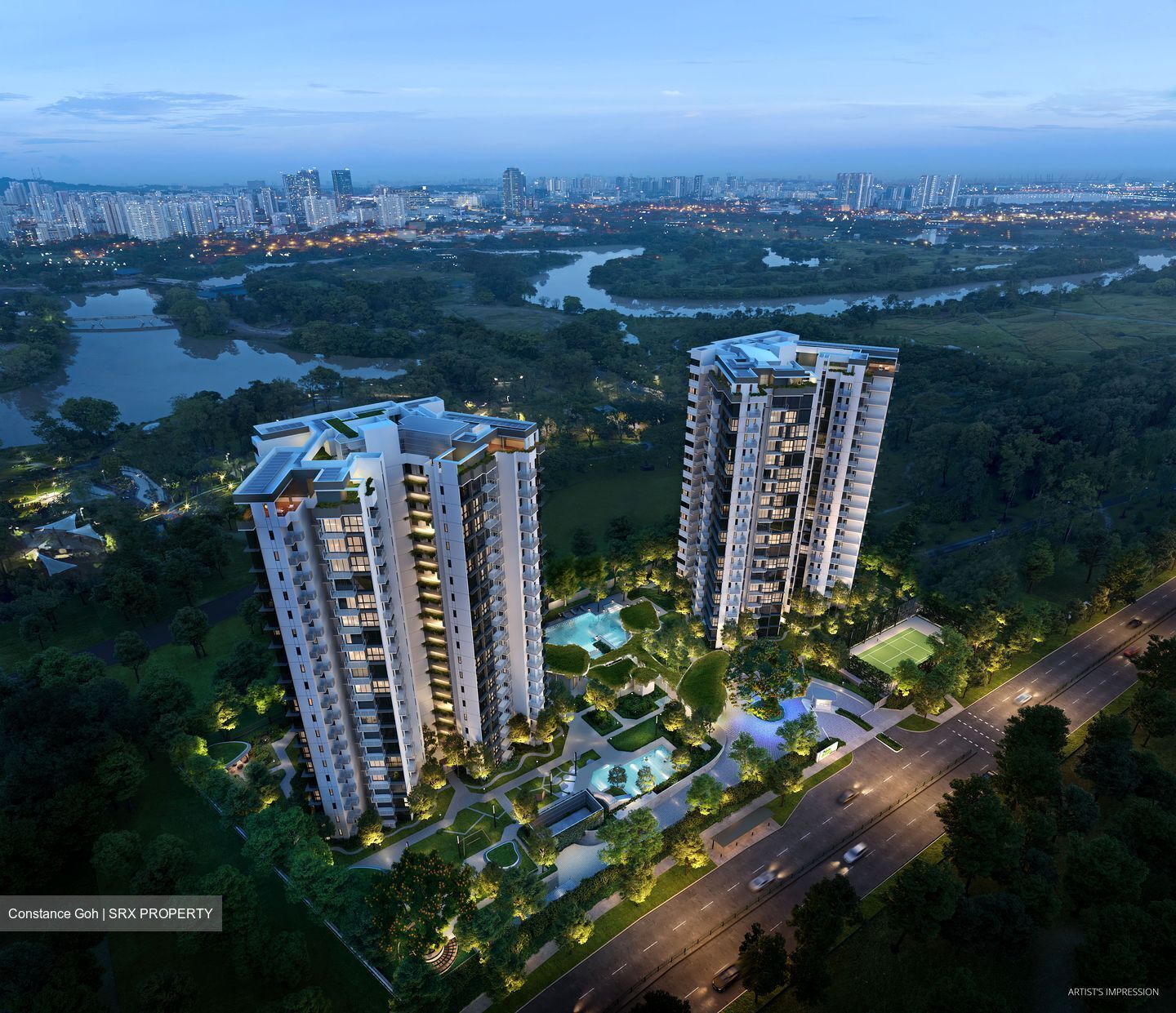 The LakeGarden Residences (D22), Condominium #440189911